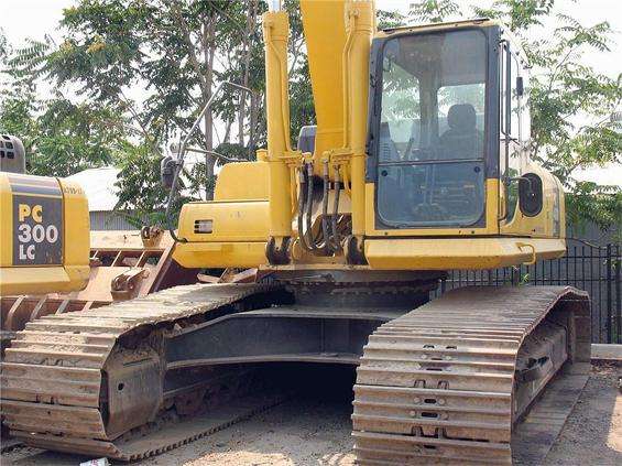 Hydraulic Excavator Komatsu PC400