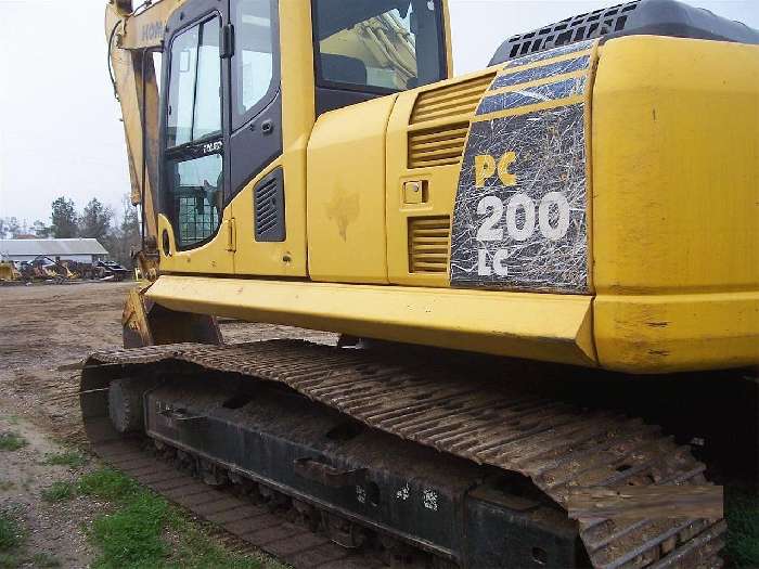 Excavadoras Hidraulicas Komatsu PC200  usada a buen precio Ref.: 1330044831412621 No. 3