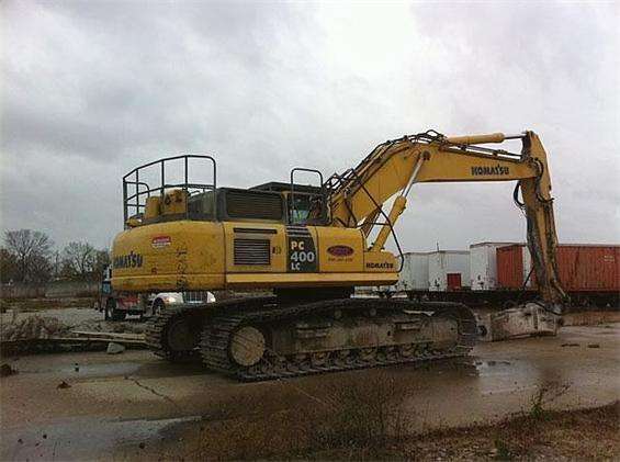 Hydraulic Excavator Komatsu PC400