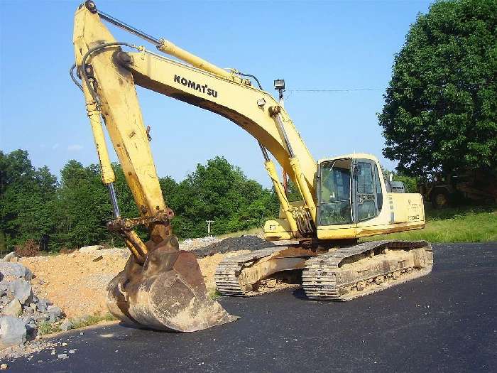 Hydraulic Excavator Komatsu PC300