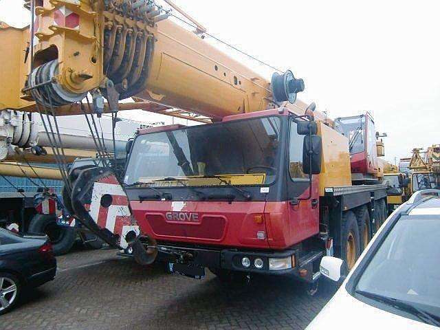 Cranes Grove GMK4100