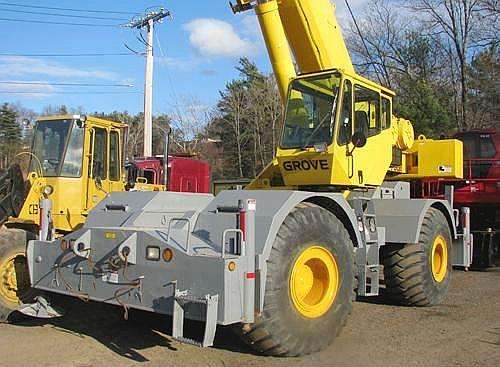 Cranes Grove RT760E