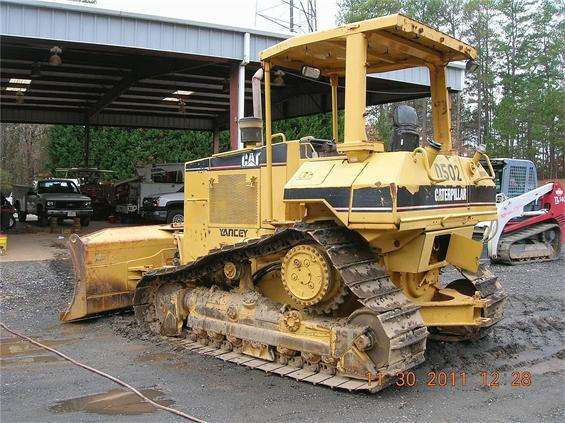 Tractores Sobre Orugas Caterpillar D5M