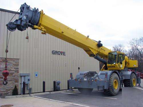 Cranes Grove RT760E