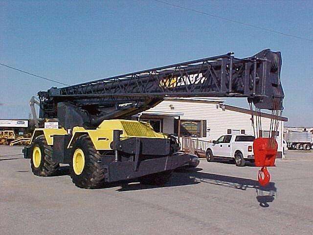Gruas P & H OMEGA 40