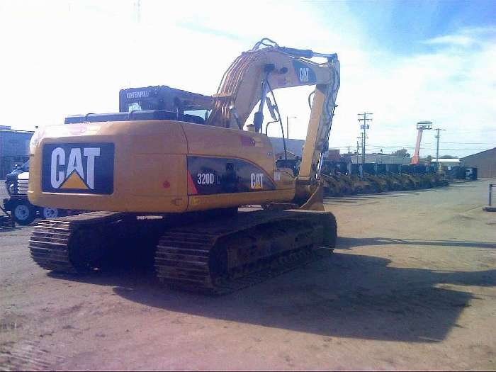 Excavadoras Hidraulicas Caterpillar 320DL  seminueva Ref.: 1331333545003441 No. 3