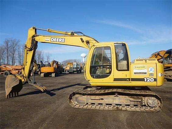 Hydraulic Excavator Deere 120