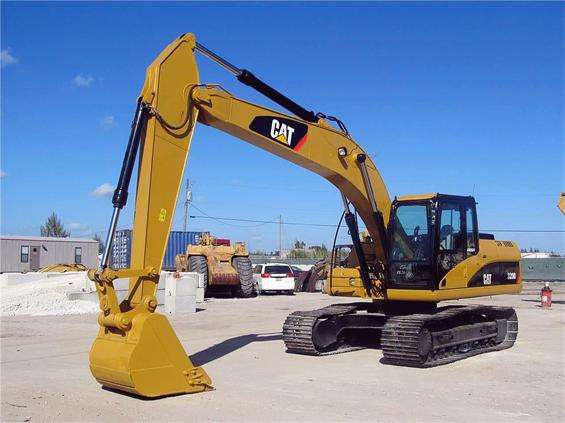 Hydraulic Excavator Caterpillar 320D