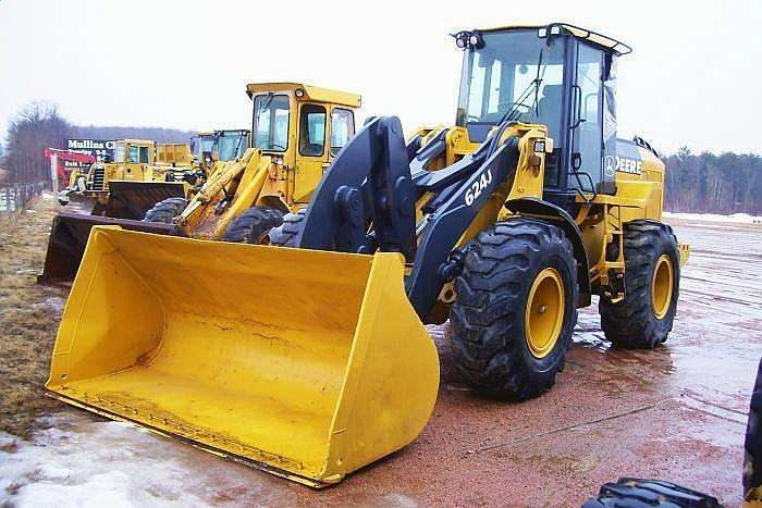 Wheel Loaders Deere 624J