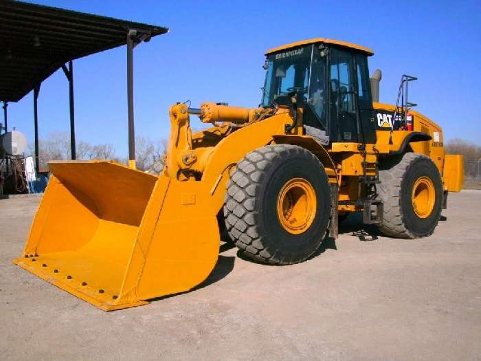 Wheel Loaders Caterpillar 966H