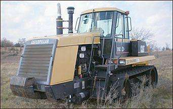 Agriculture Machines Caterpillar CH75