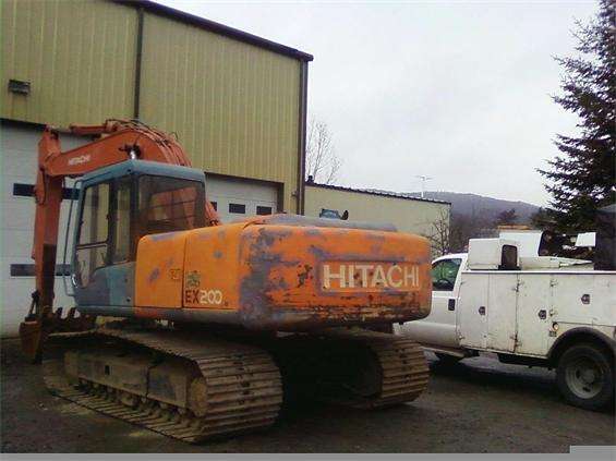 Hydraulic Excavator Hitachi EX200