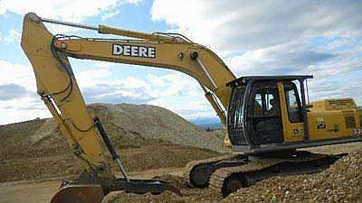 Hydraulic Excavator Deere 330C LC