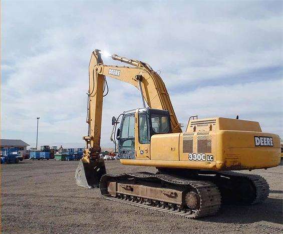 Hydraulic Excavator Deere 330C LC