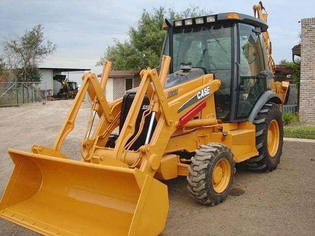 Backhoe Loaders Case 580M