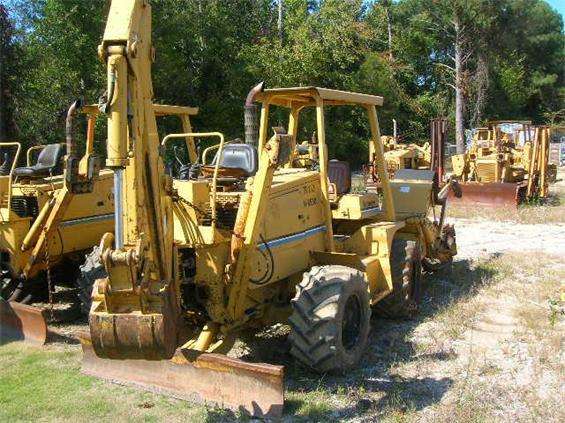 Trencher Vermeer V8550