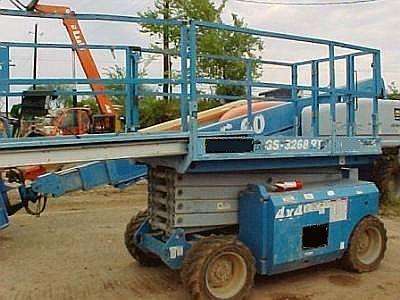 Scissor Lift Genie GS3268