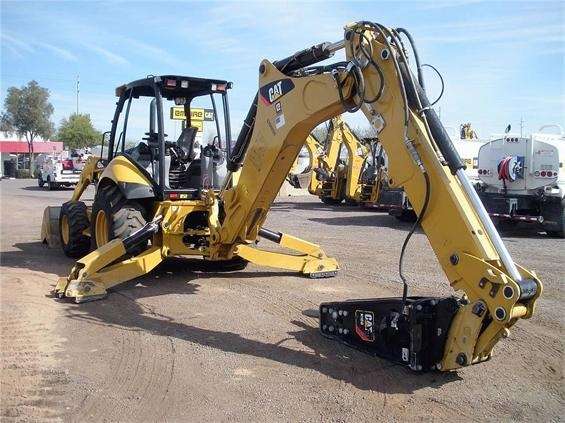 Backhoe Loaders Caterpillar 450E