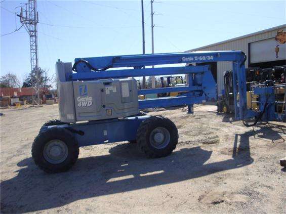 Plataformas Elevadoras Genie Z60/34  de bajo costo Ref.: 1334357938908232 No. 2