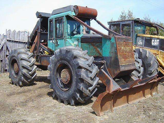 Forest Machines Timberjack 450C