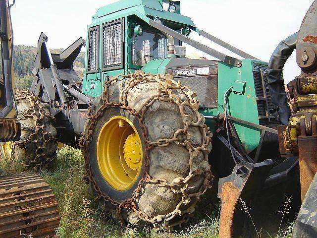 Forestales Maquinas Timberjack 480B