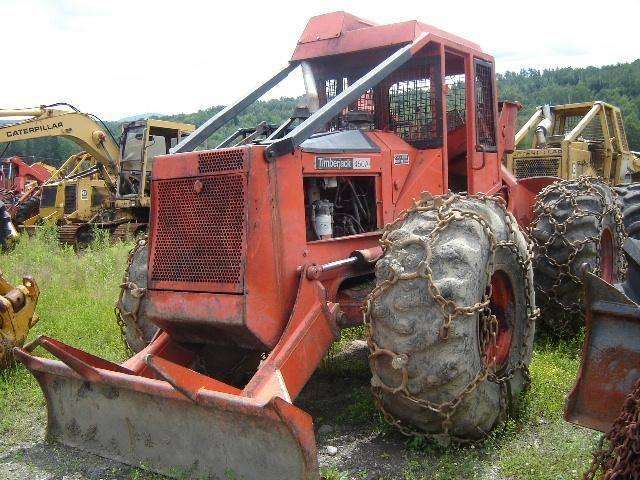 Forest Machines Timberjack 450A