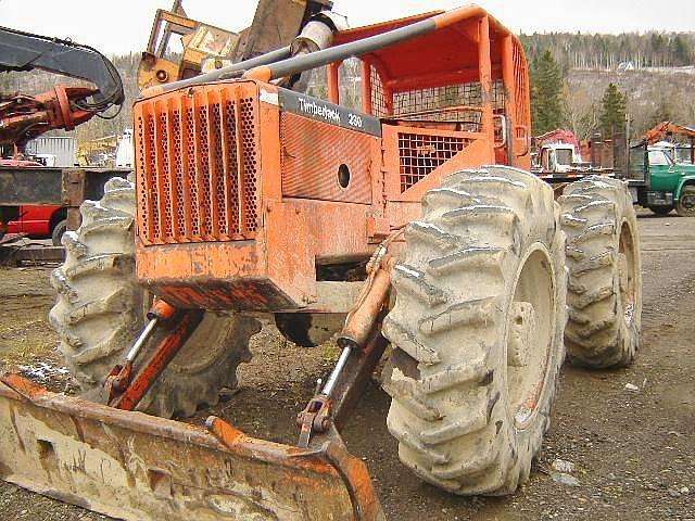 Forest Machines Timberjack 230