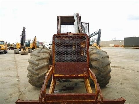 Forest Machines Deere 648D