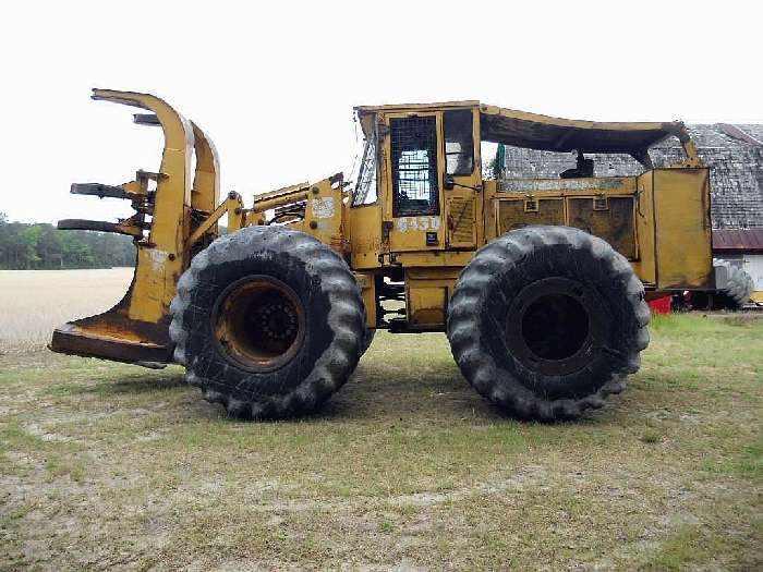 Forestales Maquinas Deere 643