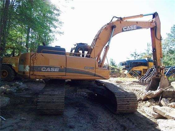 Hydraulic Excavator Case CX240