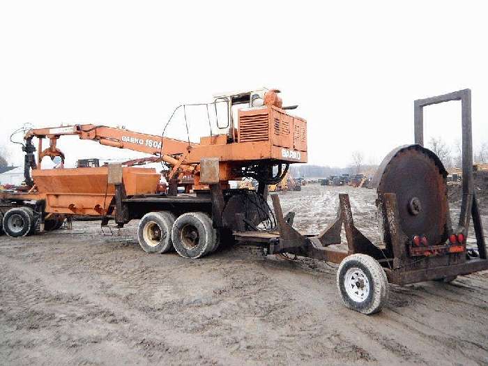 Forestales Maquinas Barko 160A