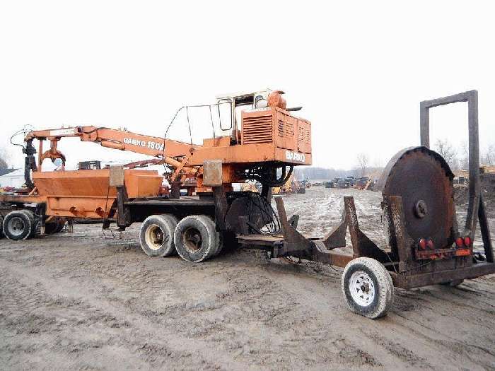 Forest Machines Barko 160A