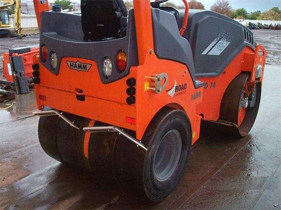 Vibratory Compactors Hamm HD14VT