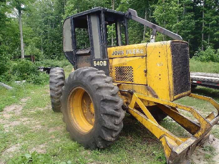 Forest Machines Deere 540B