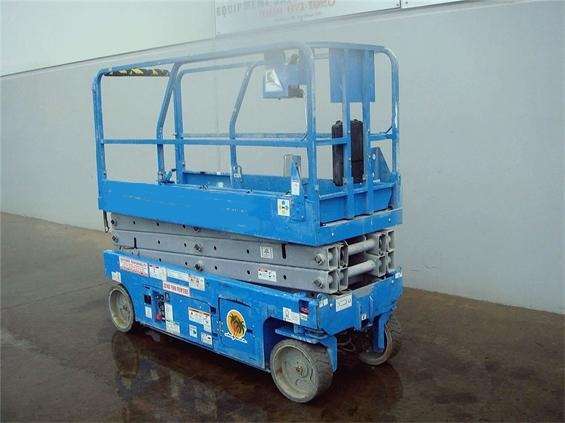 Plataforma Tipo Tijera Genie GS2032  usada de importacion Ref.: 1334774931661899 No. 3