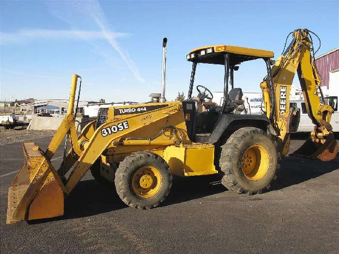 Backhoe Loaders Deere 310 SE