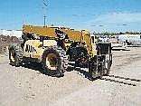 Telehandler Caterpillar TL642