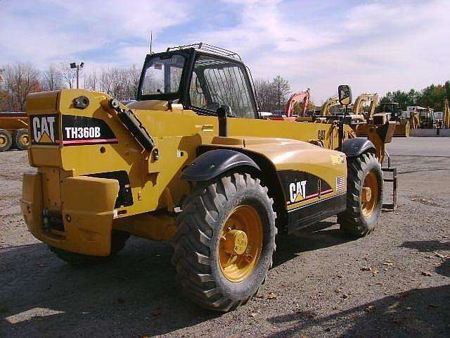 Montacargas Caterpillar TH360B  en optimas condiciones Ref.: 1336095118516028 No. 3