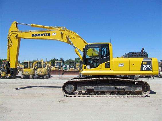 Hydraulic Excavator Komatsu PC300 L