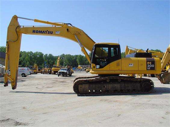 Hydraulic Excavator Komatsu PC300 L