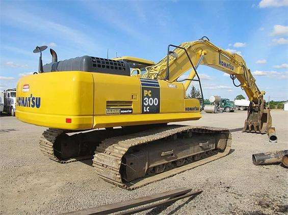 Excavadoras Hidraulicas Komatsu PC300 L