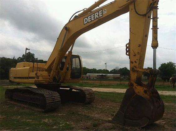 Excavadoras Hidraulicas Deere 330LC  de medio uso en venta Ref.: 1336601292880773 No. 3