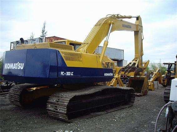 Hydraulic Excavator Komatsu PC300