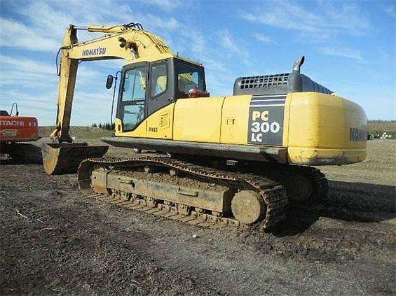 Hydraulic Excavator Komatsu PC300 L