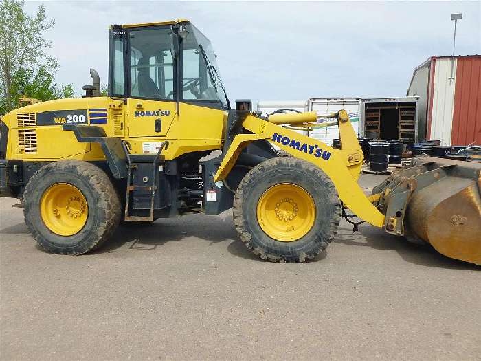 Wheel Loaders Komatsu WA200