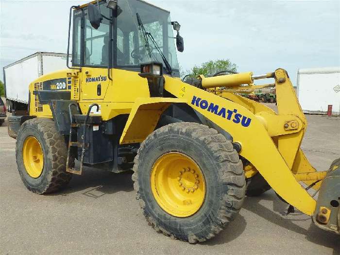 Cargadoras Sobre Ruedas Komatsu WA200  de importacion a la venta Ref.: 1336675539101124 No. 2