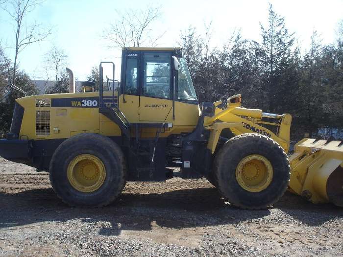 Wheel Loaders Komatsu WA380