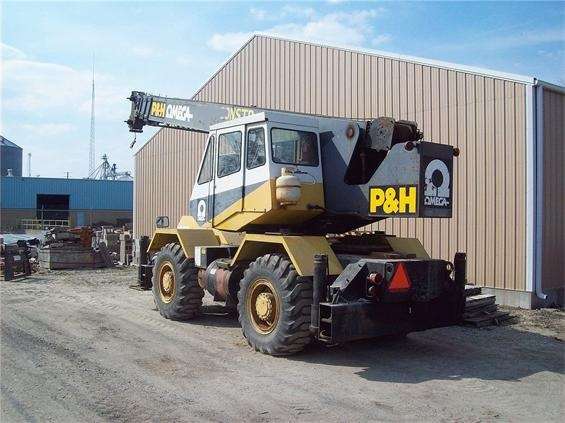 Gruas P And H OMEGA 20  importada en buenas condiciones Ref.: 1336761842029646 No. 4