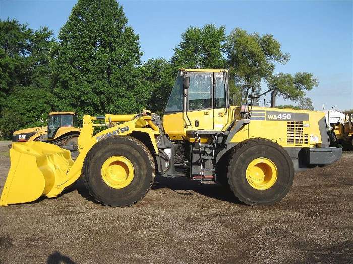 Wheel Loaders Komatsu WA450