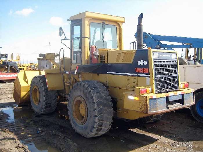 Wheel Loaders Komatsu WA380